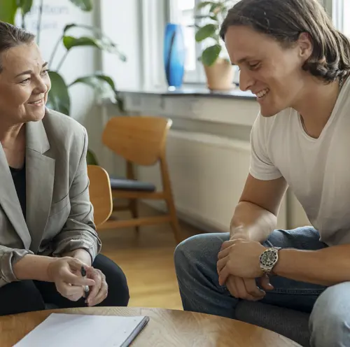 Jobinterview-session